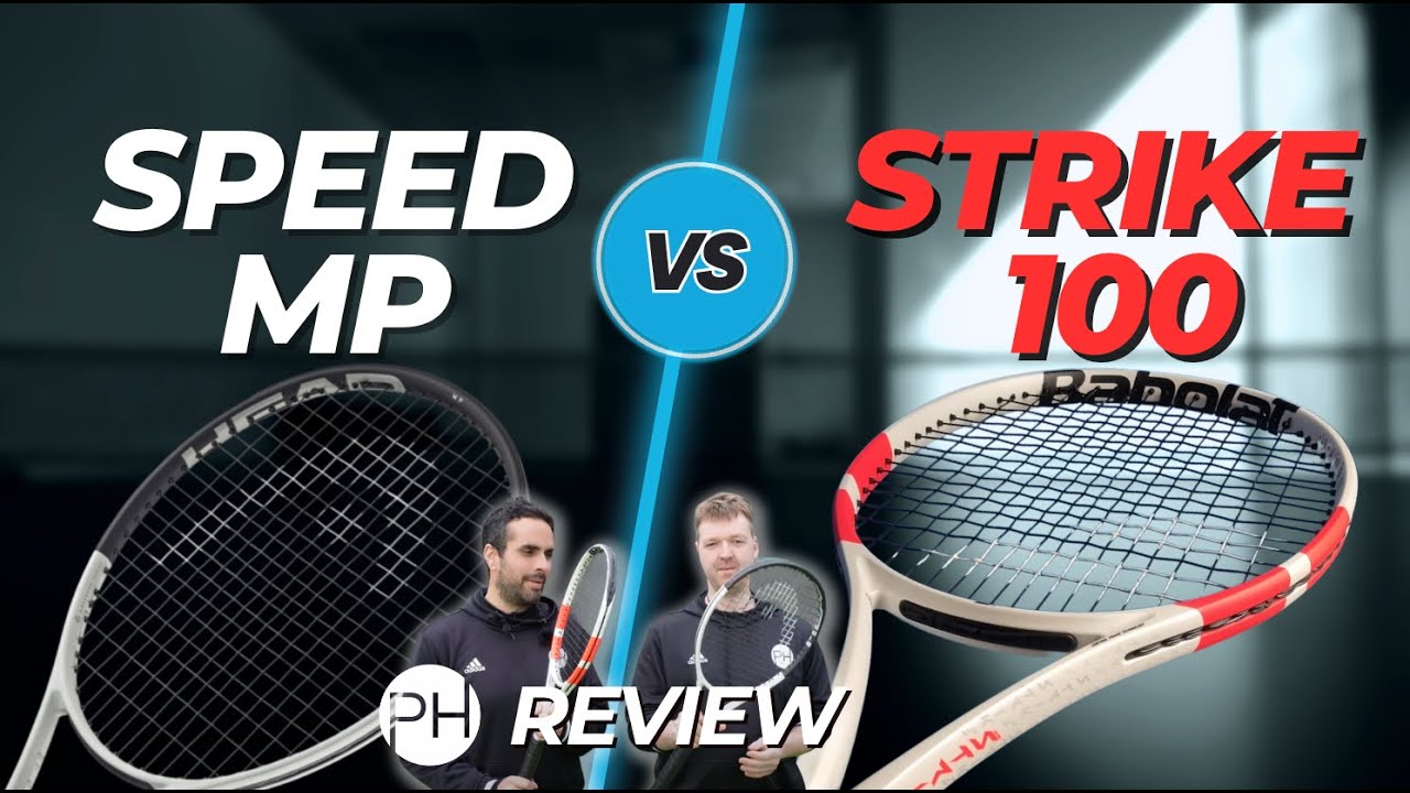 ОБЗОР: BABOLAT PURE STRIKE 100 V HEAD SPEED MP 2024 | НОВЫЕ РАКЕТКИ | Сравнение