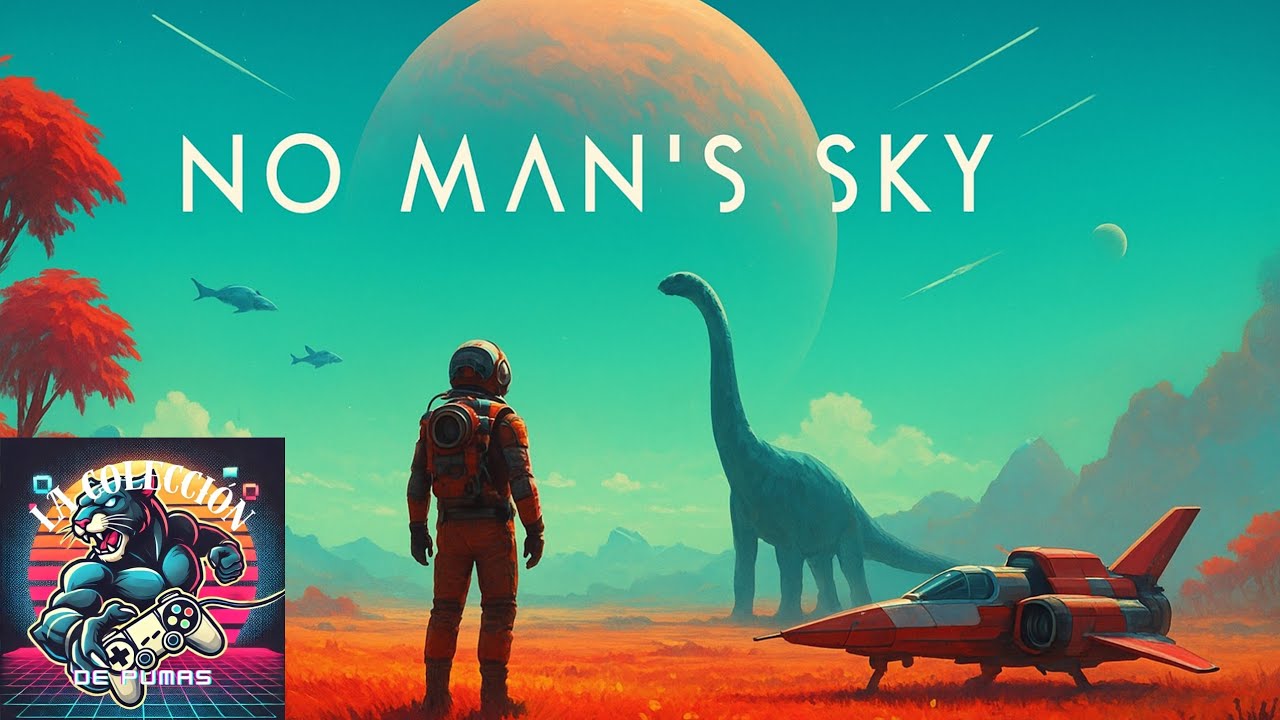 Jugando a NO MAN'S SKY