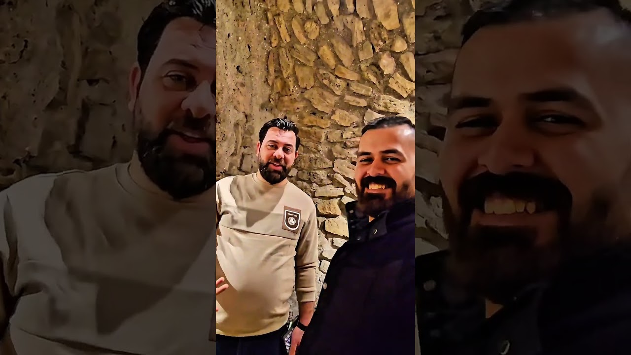 آثار الموصل داخل جامع النوري الكبير .. المسجد الأموي تحت جامع النوري الكبير
