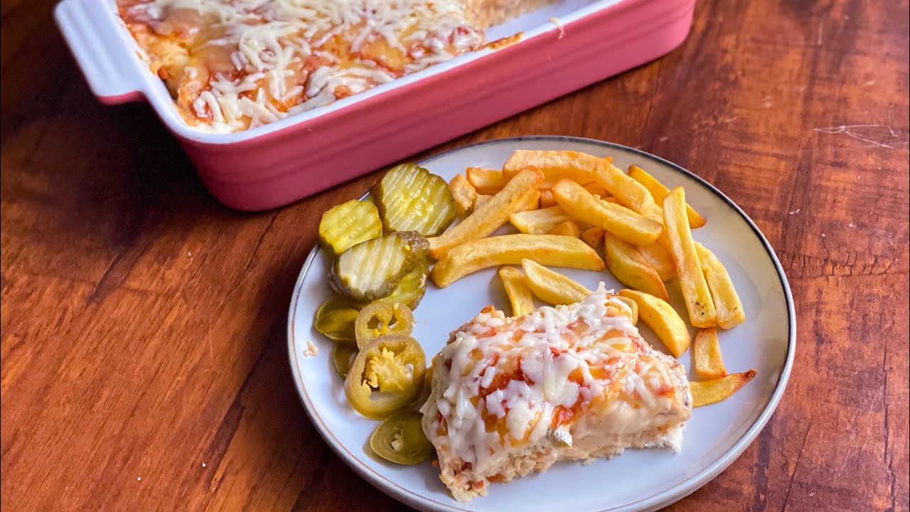 Chicken Shawarma Bake / Shawarma Bake / Baked Shawarma