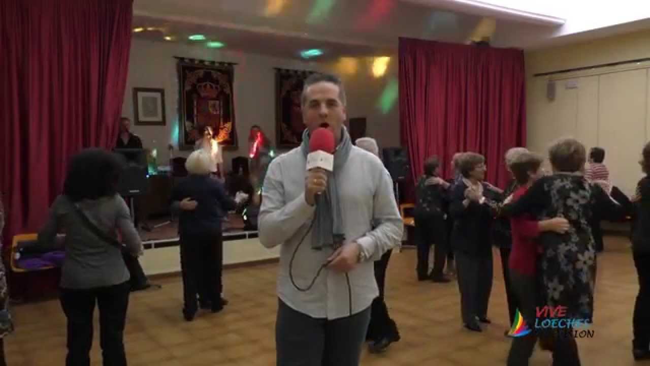 LOECHES AL DIA   REPORTAJE BAILE PARA MAYORES