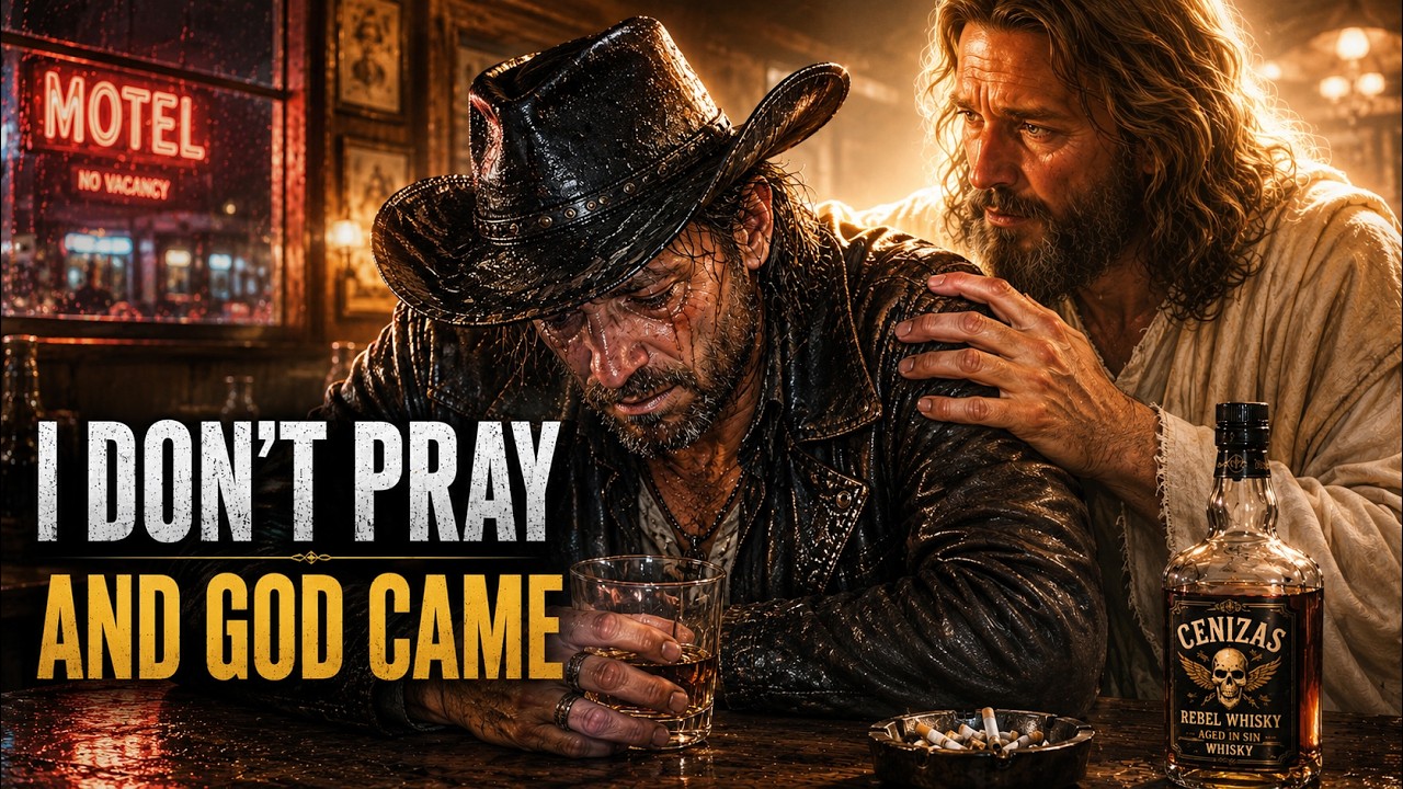 WHISKY WITH GOD (The Night I Ran Out of Prayers) - Dark Western Rock