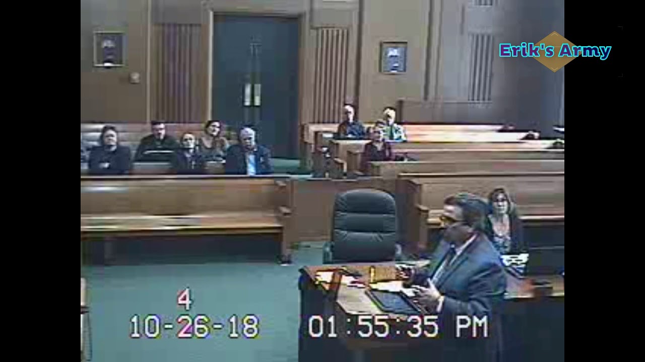 Kalamazoo County Prosecutor Closing Arguments Part 1 Brent Spaulding Aggravated Stalking Trial.
