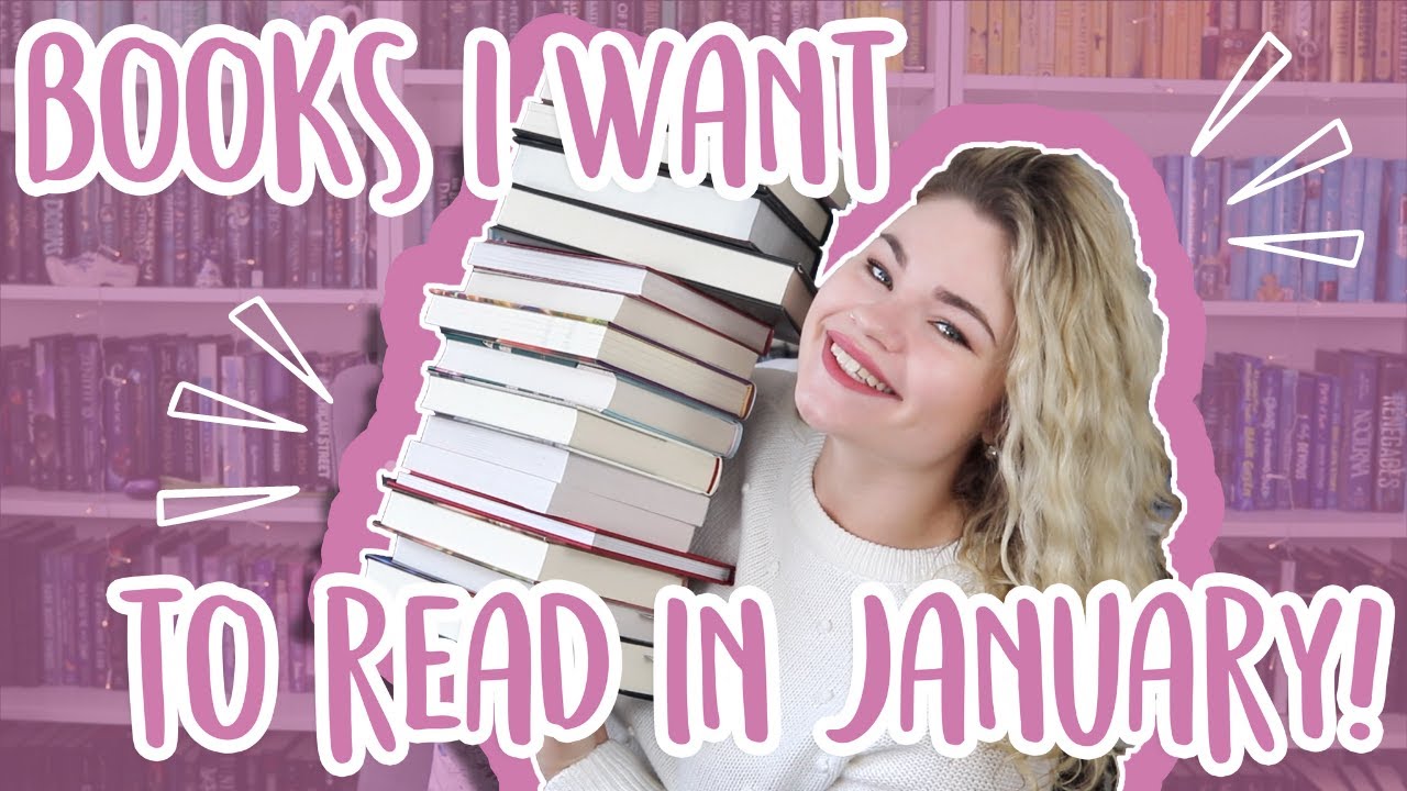 Books I Want to Read in January!