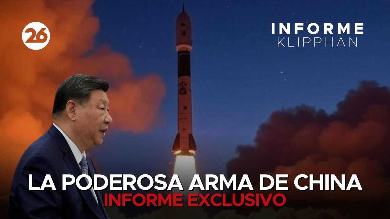 🚨 BOMBA APAGÓN | El arma no letal más potente del mundo está en China