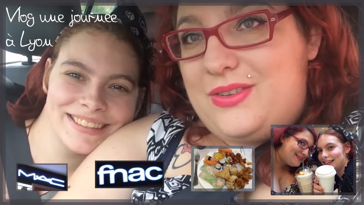 Vlog une journée à Lyon avec ma petite sœur (la part dieu)