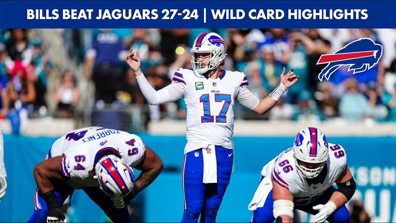 Josh Allen Leads INCREDIBLE Comeback vs. Jaguars | Wild Card Weekend