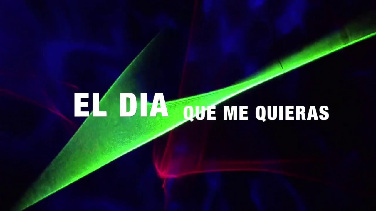 ROBERTO CARLOS - EL DIA QUE ME QUIERAS - [Karaoke] Miguel Lobo