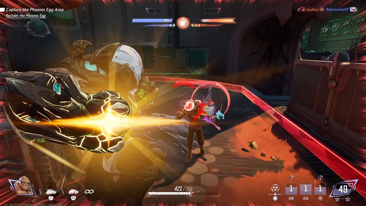Tank-tastic | Marvel Rivals