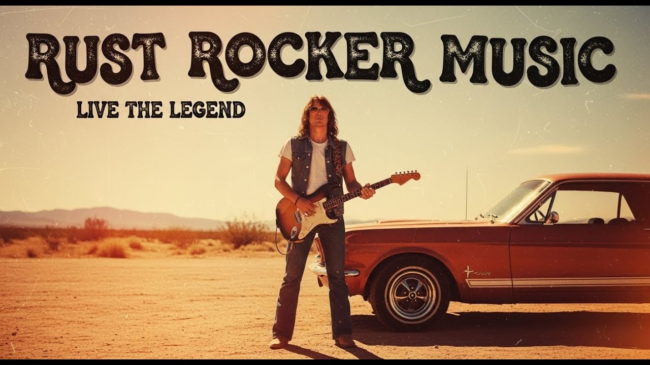 Vintage Thunder — 70s & 80s Rock Spirit Explodes Again 🔥 Epic Guitar Ride