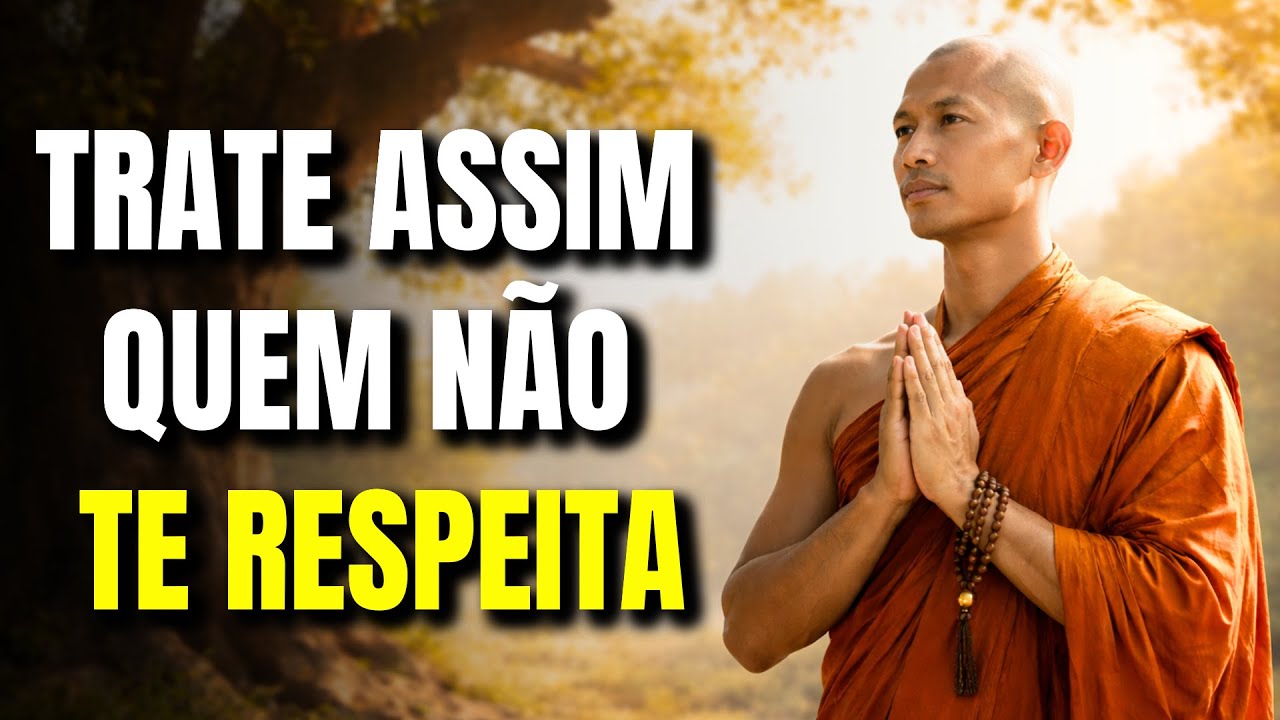 5 CHAVES Budistas para Enfrentar a Falta de Respeito com Serenidade | Sabedoria Do Buda