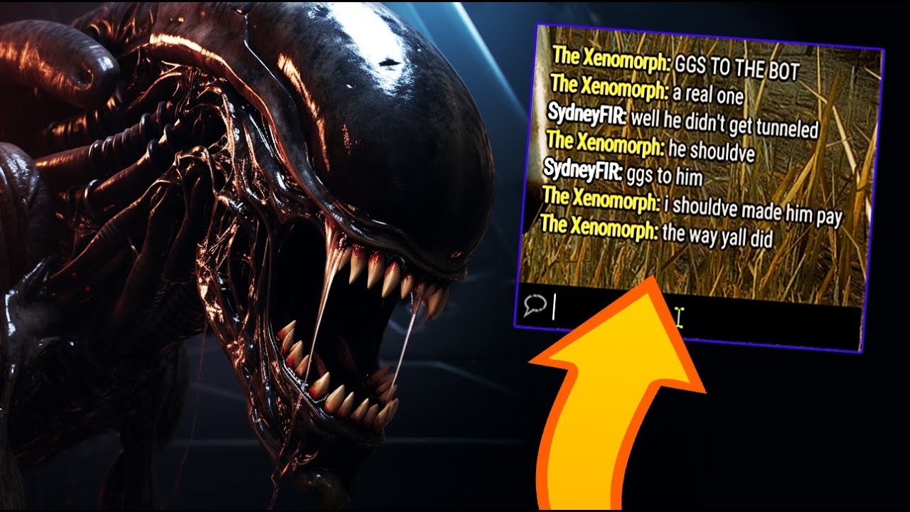 Xenomorph OP Build Made Survivors Mad In The DMs! - 