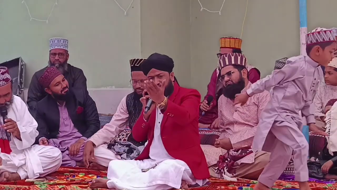 Jab tak jiyu me aaqa. Naat. By Qari Roshan din 
