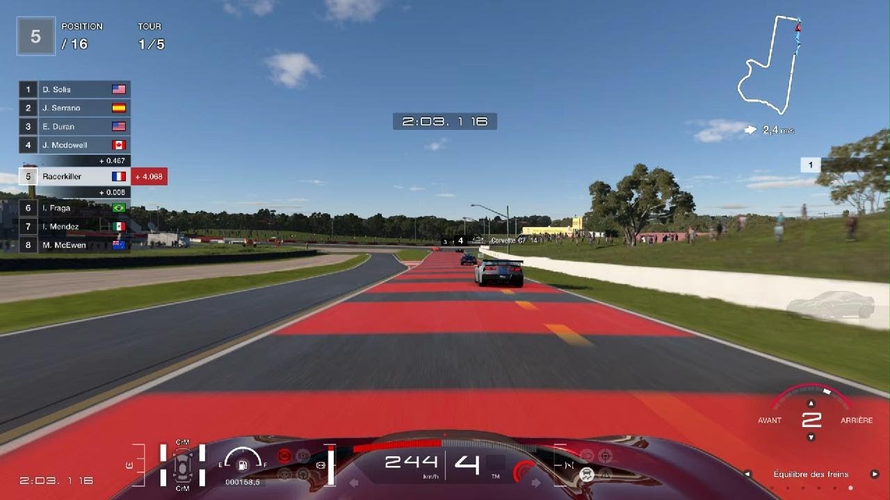 Gran Turismo 7 weekky challenge semaine 4 partie 2 👍 / Subscribe and like 🙏🙏🙏