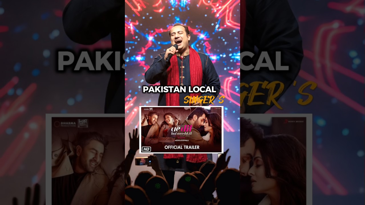 Top 5 Viral Pakistani local Singers | Top 5 Songs Of India | Khamoshiyan, Bado Badi #shorts