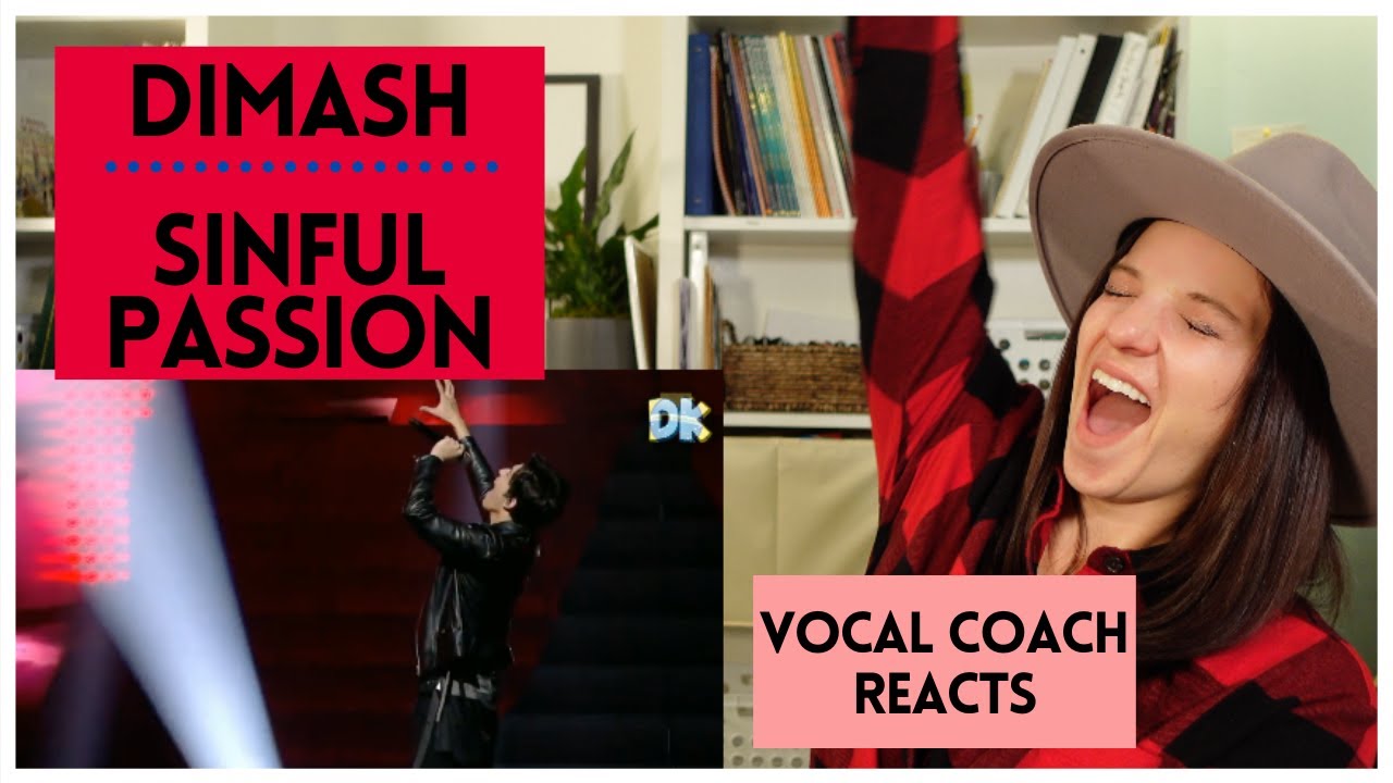 VOCAL COACH REACTS: Dimash Kudaibergenov SINFUL PASSION  (ARNAU CONCERT )