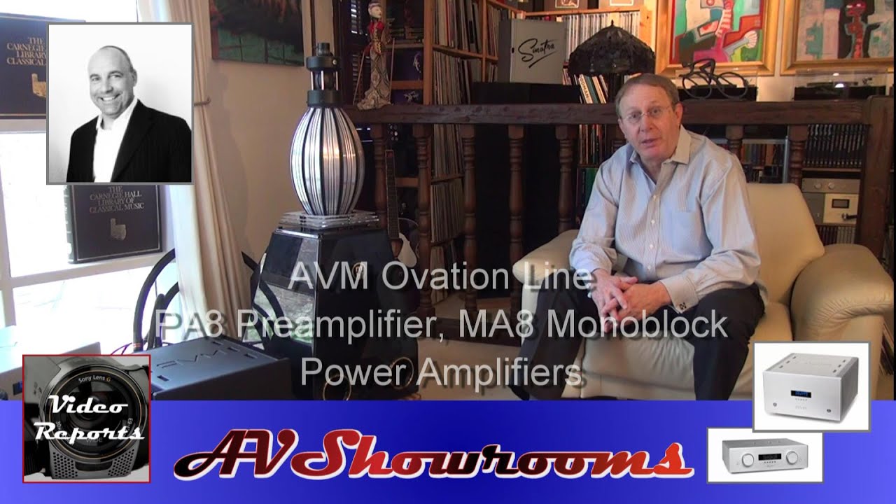 AVM Audio Amplifiers MA8, PA8 Ovation Line Conclusion