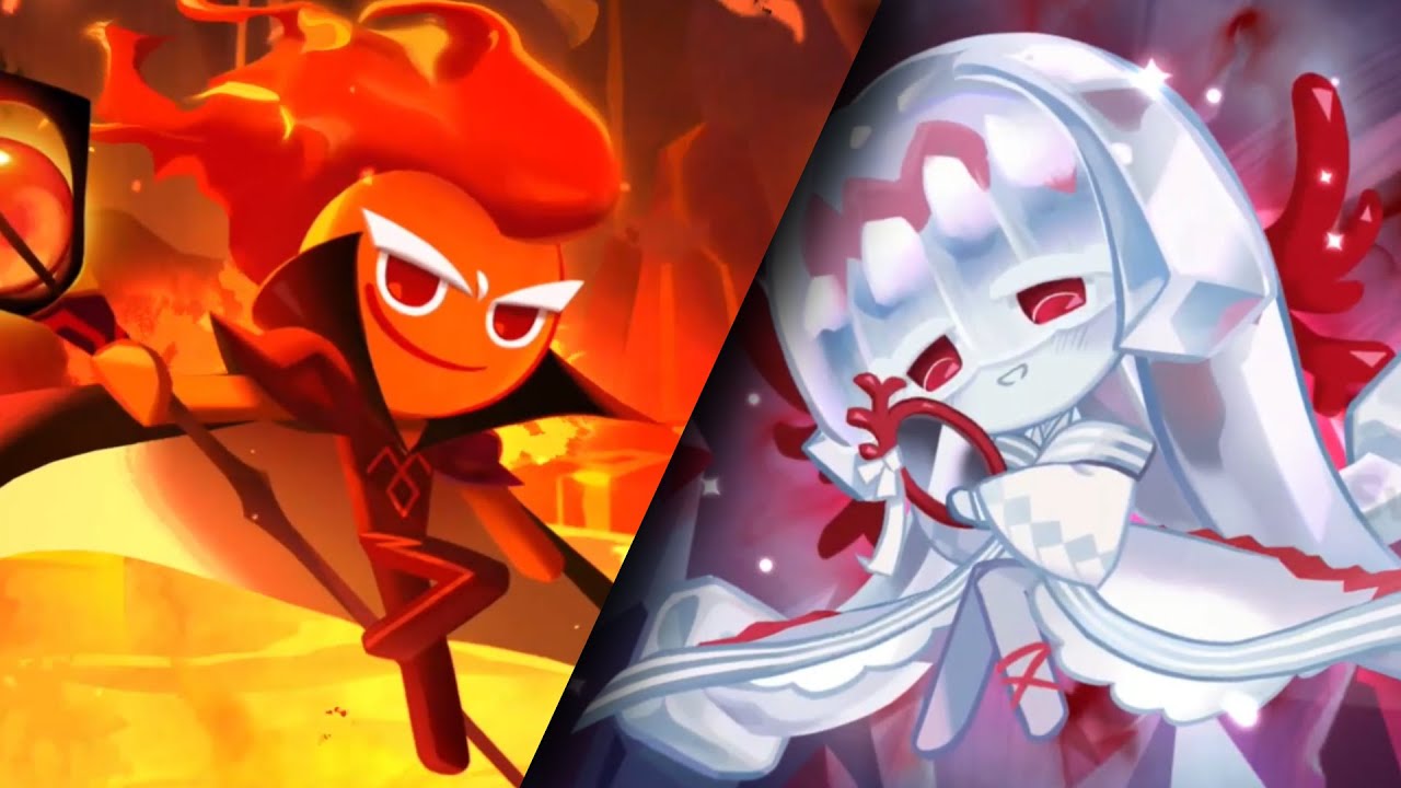 Cookie Run Kingdom - All Cookies' Gacha Animation (Up to Fire Spirit Cookie) (English)