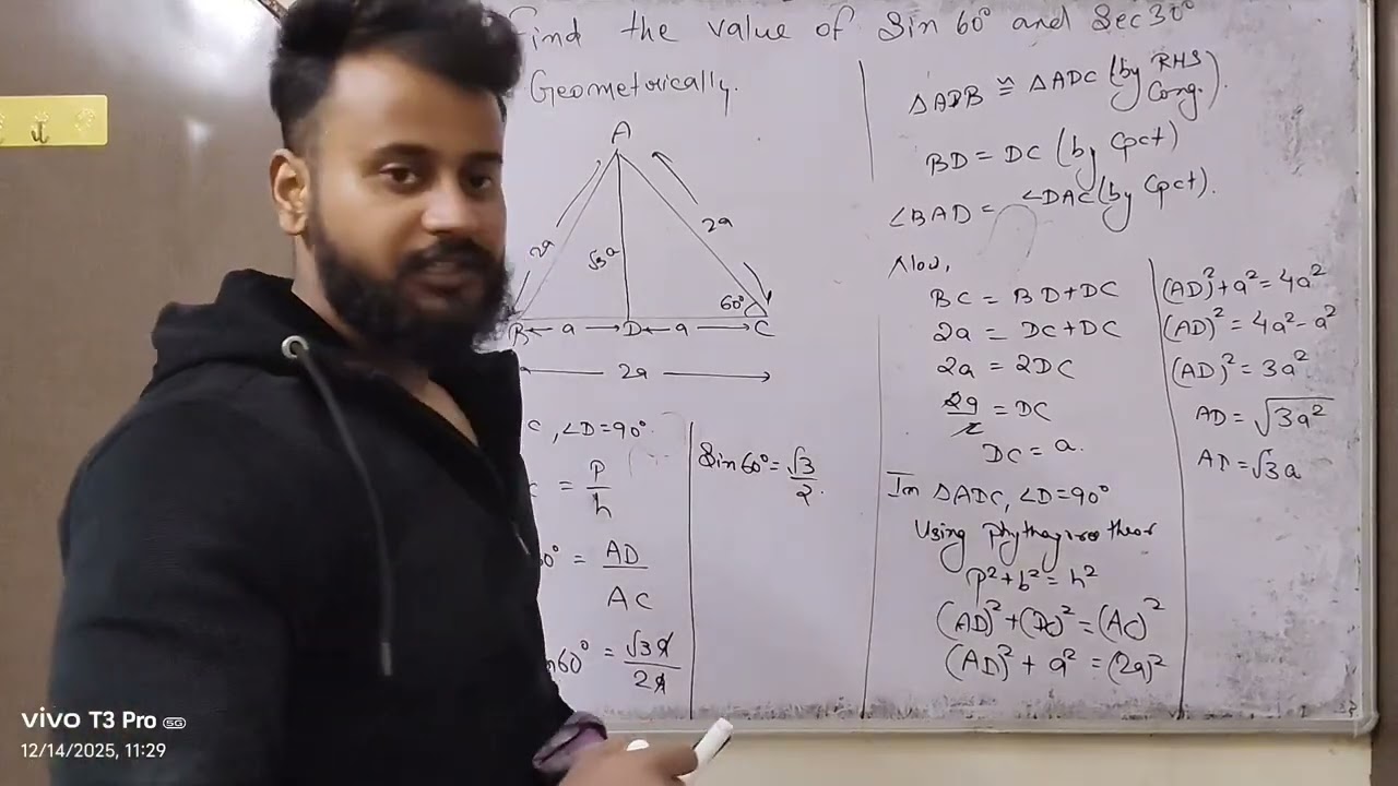 Trigonometry 5 marks question. Important for all 10th board...