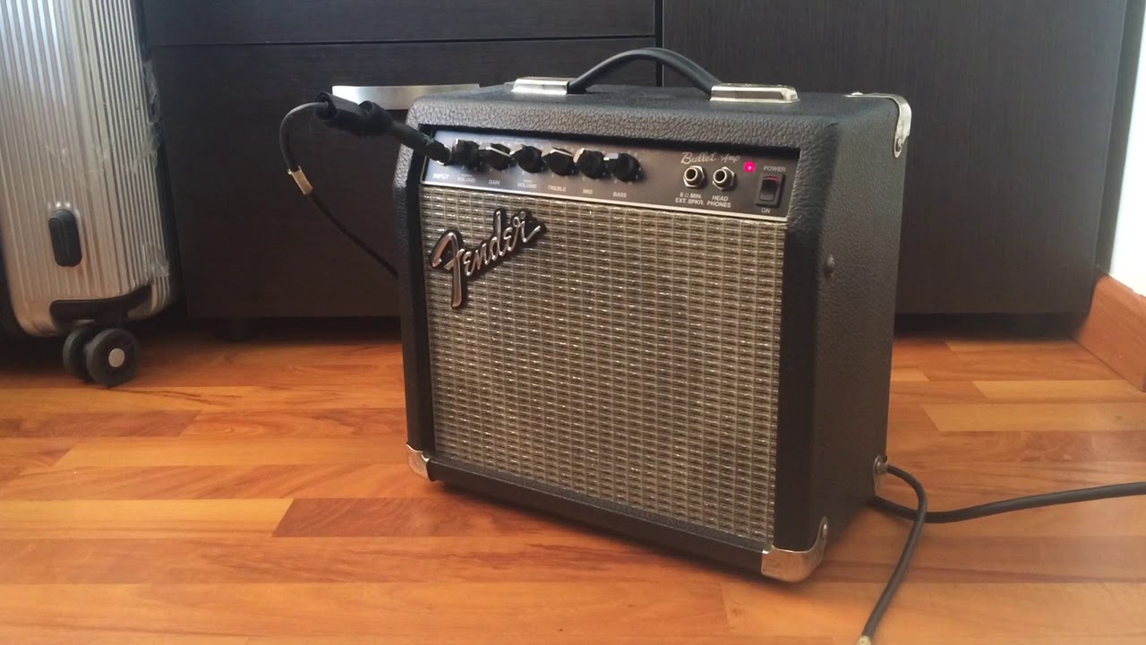 Fender Bullet Amp