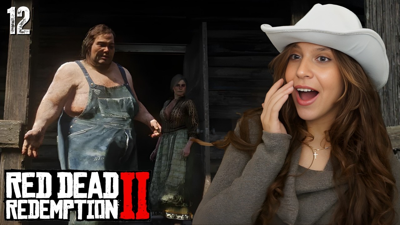 Aberdeen Pig Farm & Prison Break 💥 | My FIRST Red Dead Redemption 2 Playthrough | Part 12