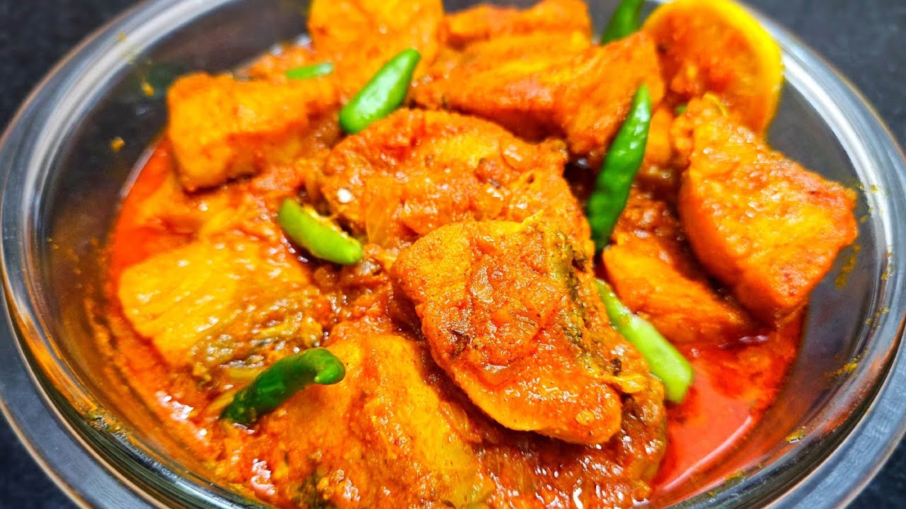 Katla Macher Recipe|মুখের স্বাদ বদলাবার জন্য বানিয়ে ফেলুন কাতলা মাছের রেসিপি | Gondhoraj Fish Curry