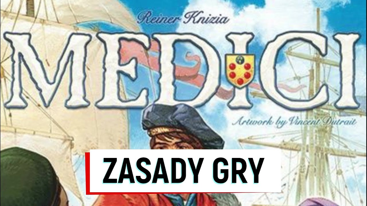 RK #4 - Medici - zasady gry / Around The Board