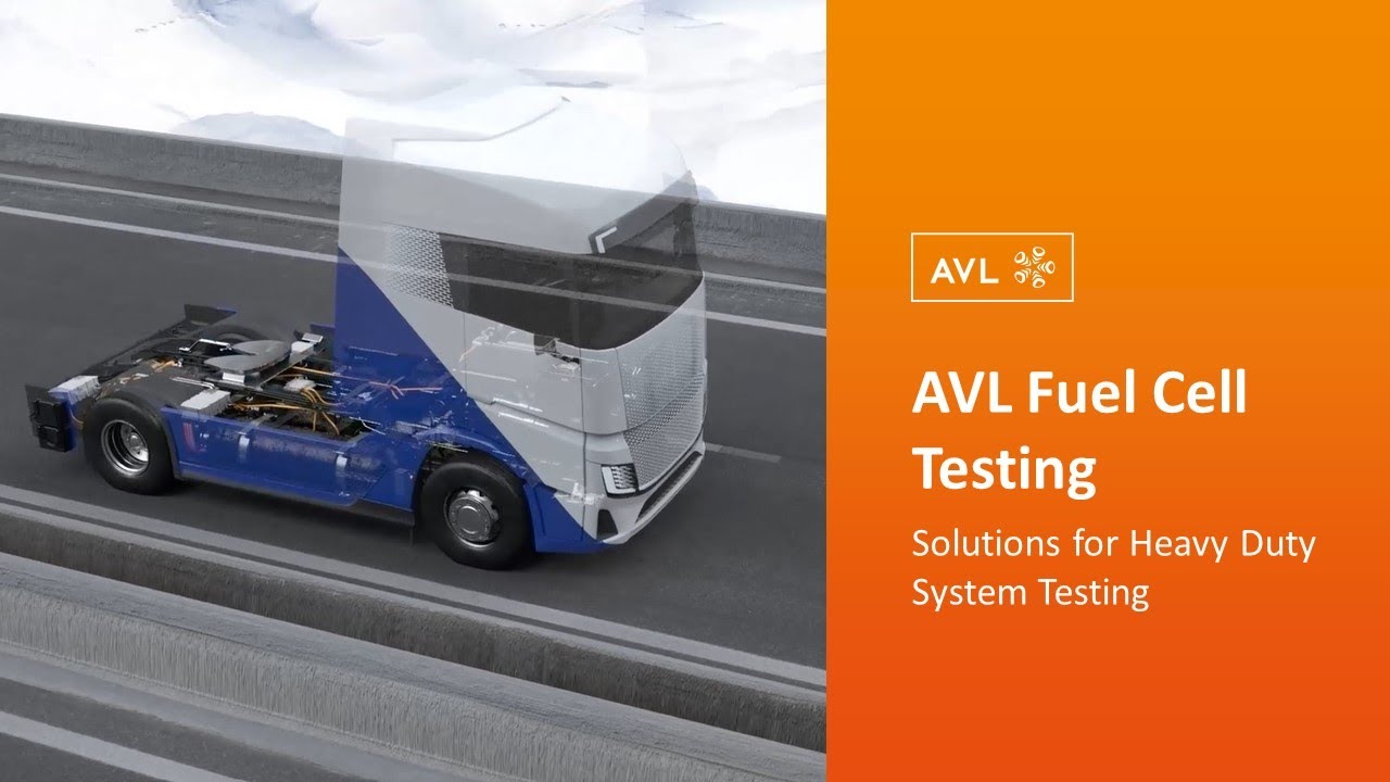AVL Fuel Cell Testing |  Solutions for Heavy Duty System Testing