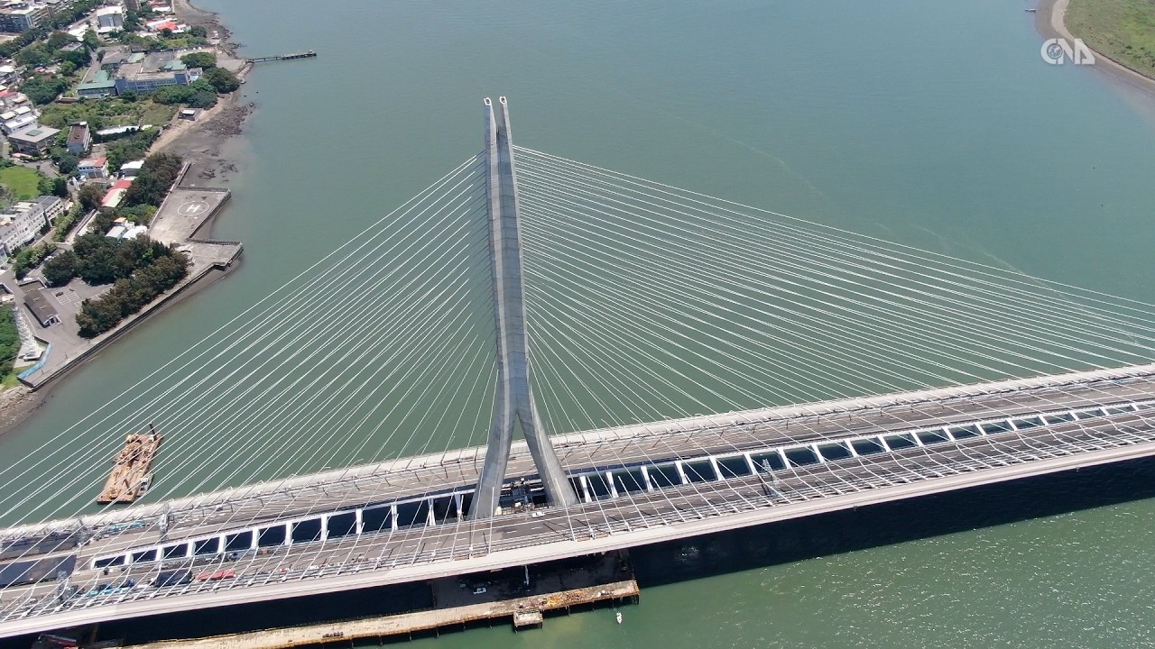 Danjiang Bridge set to open as Taiwan&rsquo;s newest landmark