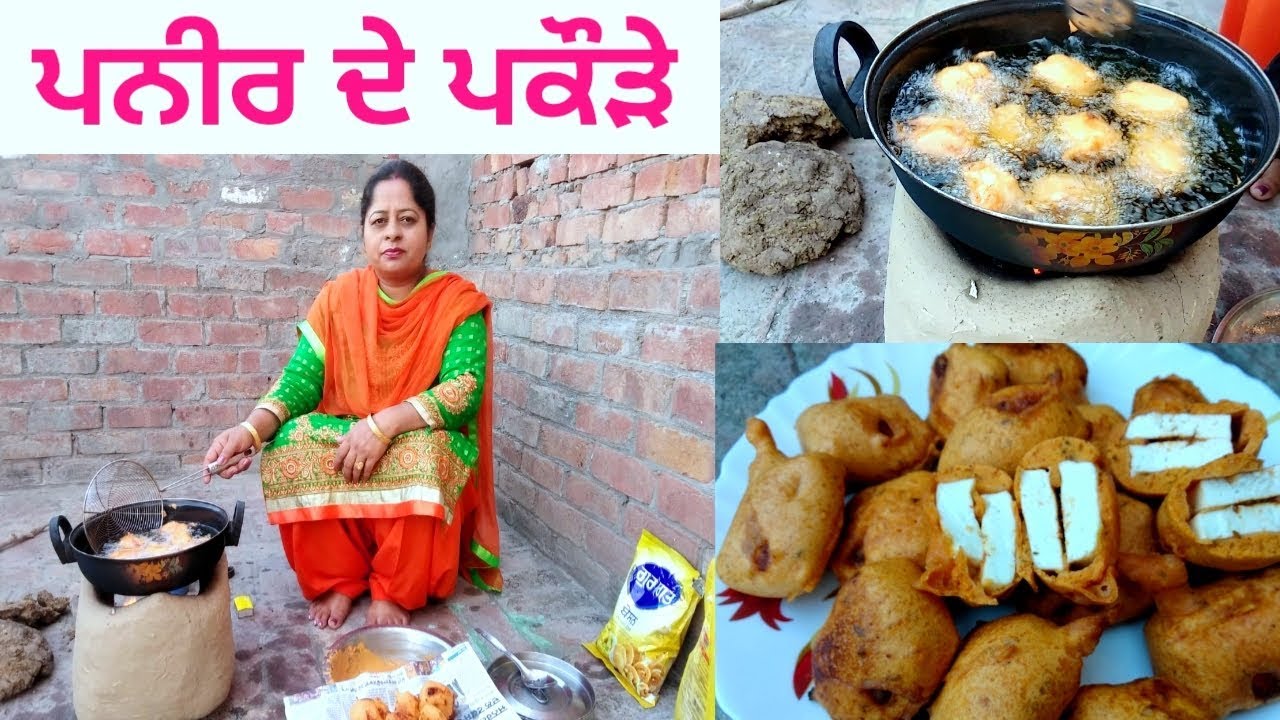 Halwai Style Paneer Ke Pakore || Paneer Pakora Recipe || Indian Style Pakora || Life of Punjab