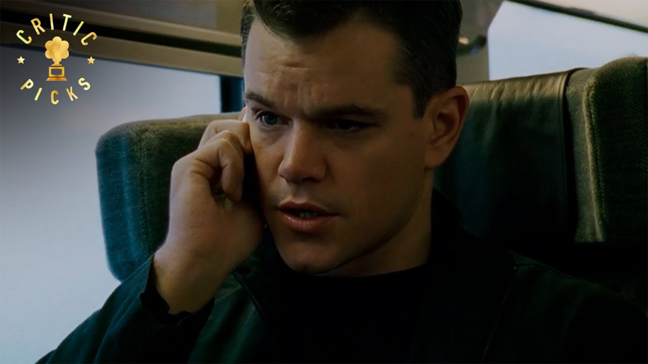 Jason Bourne Warns Simon Ross | The Bourne Ultimatum