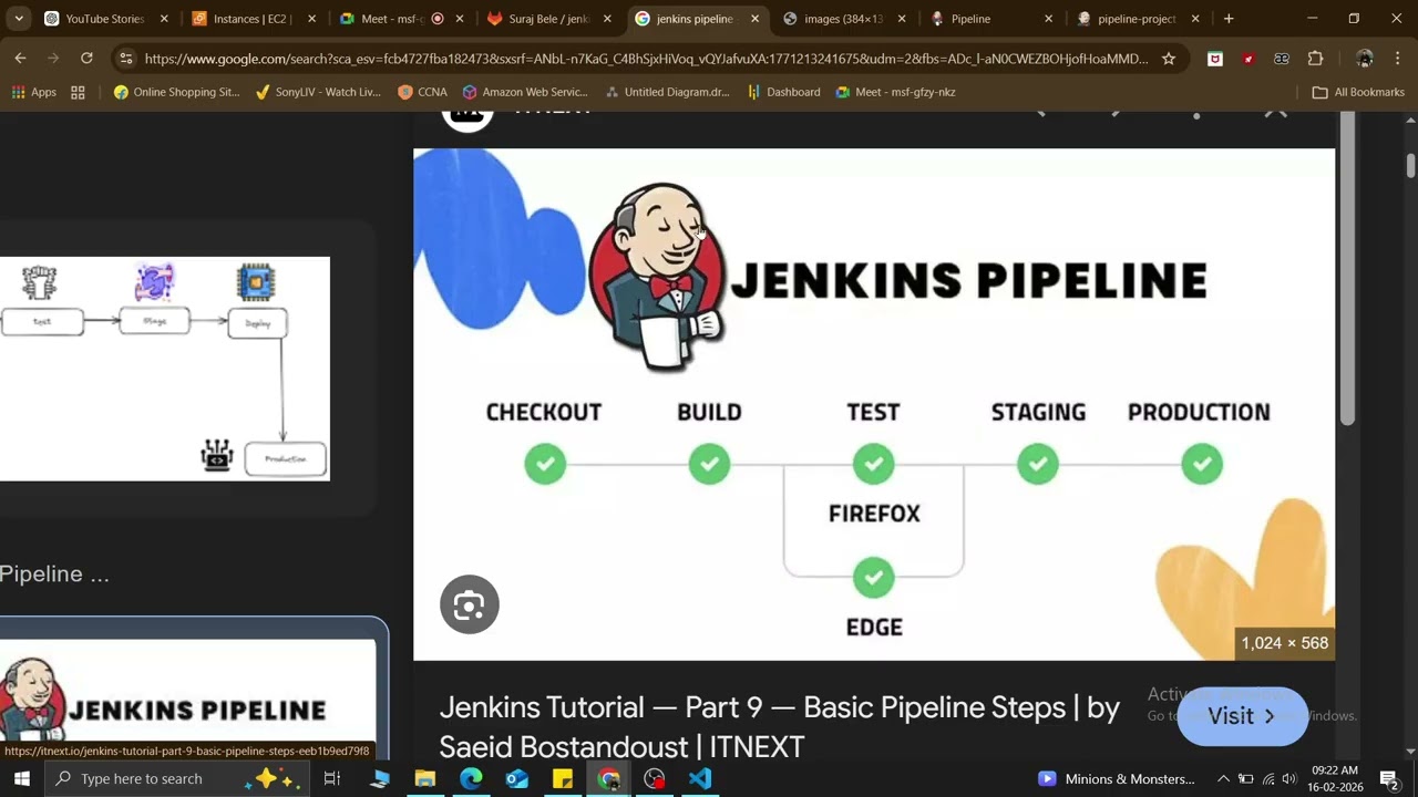 Jenkins -4, Jenkins pipeline project - java app pull and build with maven