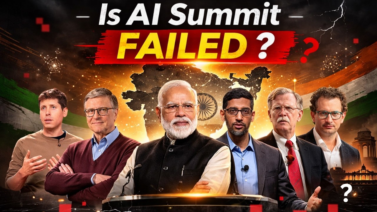 We Covered India's Biggest AI Summit 2026! 🚀 | AI Impact Summit New Delhi