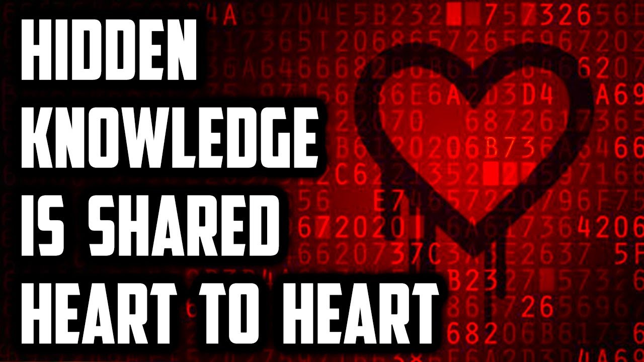 Hidden Knowledge Is Sent Heart To Heart - Encrypted So Satan Can't Access | Sufi Meditation Center