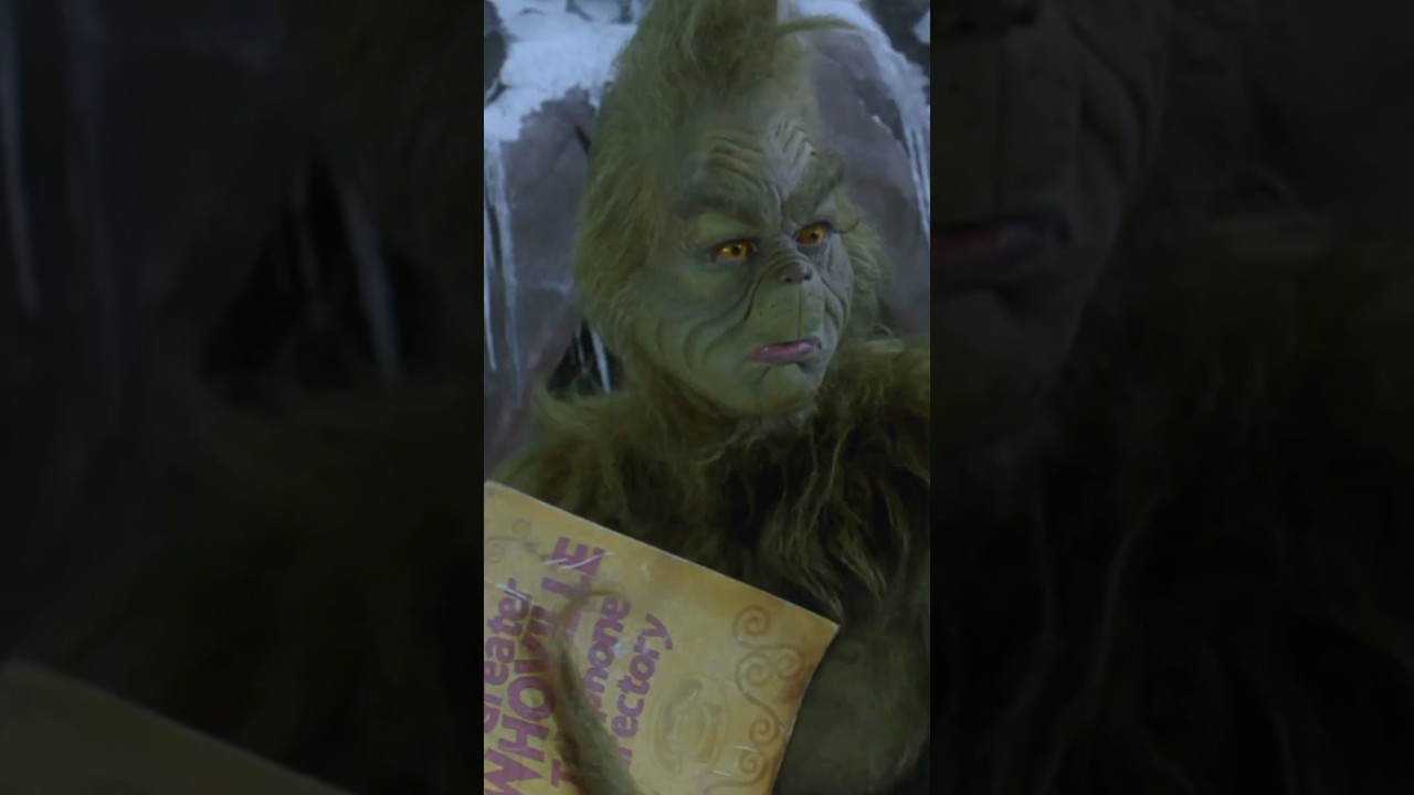 The #1 hater in Whoville | 🎬 How the Grinch Stole Christmas (2000)
