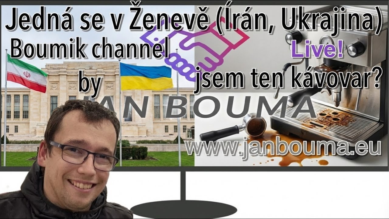 Jedná se v Ženevě (Írán, Ukrajina) Rozbil jsem ten kávovar?