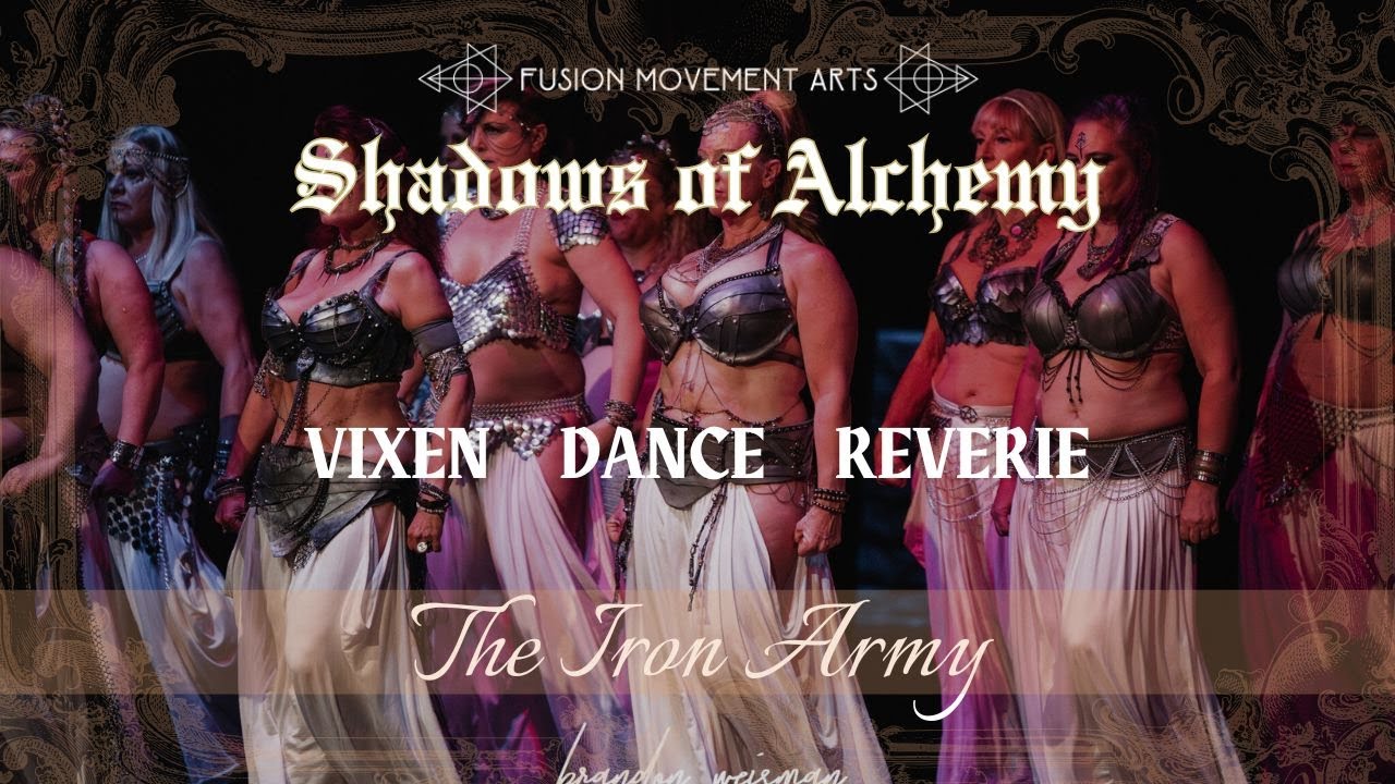 Vixen Dance Reverie - The Iron Army - Shadows of Alchemy Show