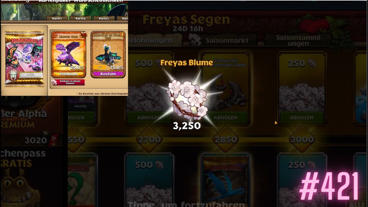 Wir erledigen viele Quests😍/Dragons Rise of Berk 