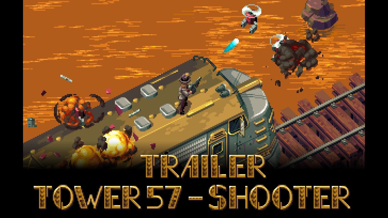 Gorgeous New Pixel Shooter with Destructable Environments