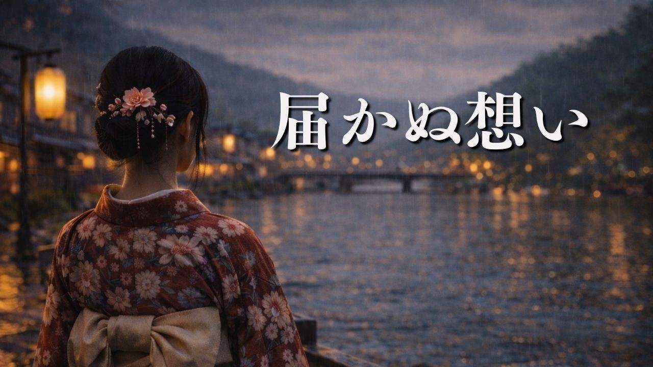 現代演歌の調べ#オリジナルソング #演歌 #ラブソング