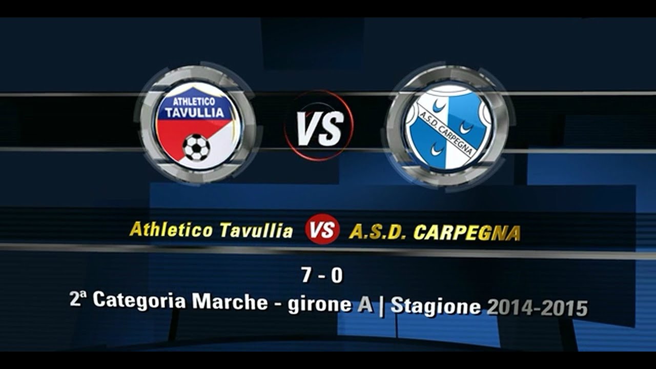 Athletico Tavullia - A.S.D. Carpegna 7-0