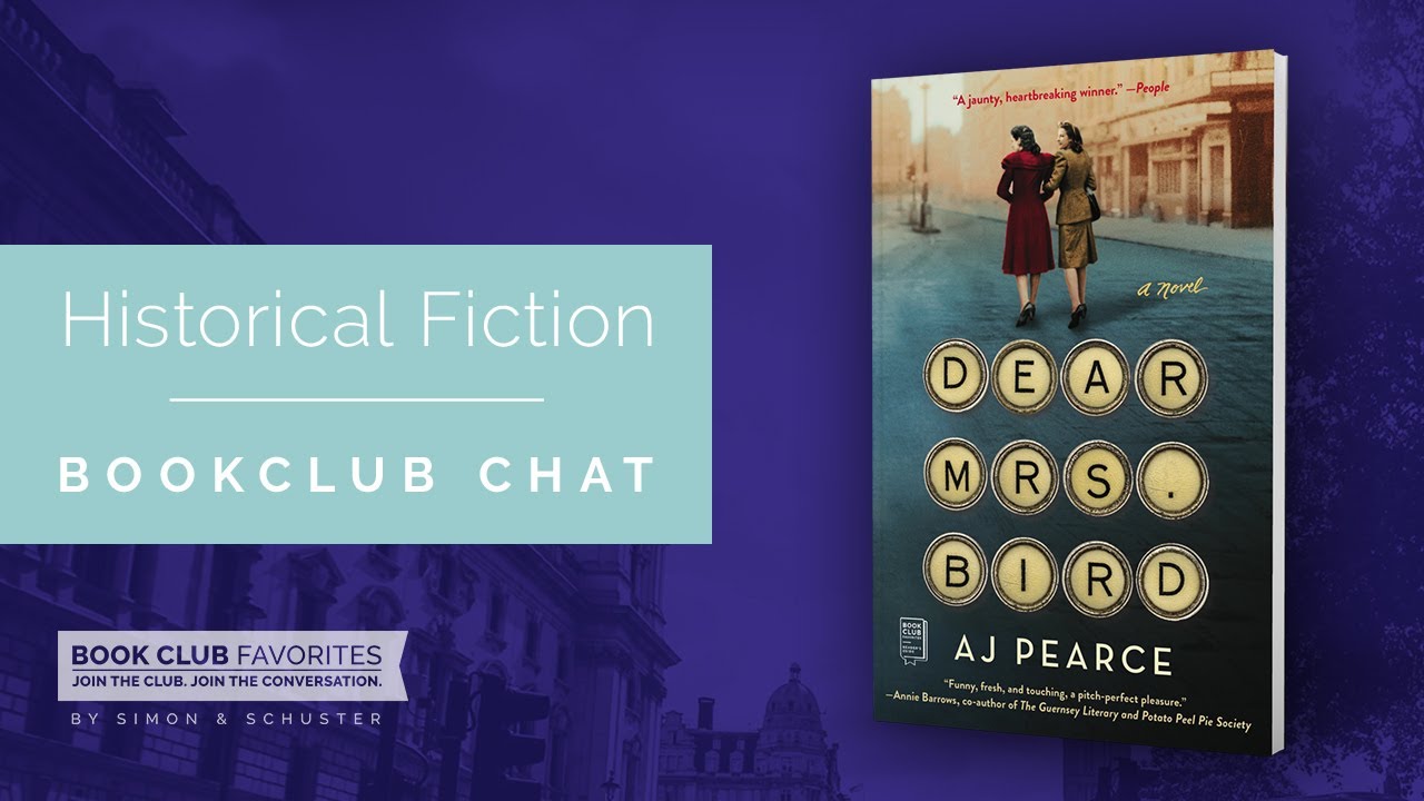 DEAR MRS. BIRD | Book Club Favorites Discussion