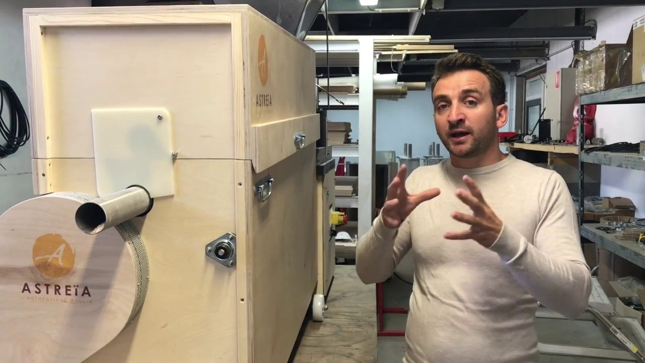 Moulin Astrié : Faire des pâtes / Faire des biscuits avec la farine d'un Moulin Astrié