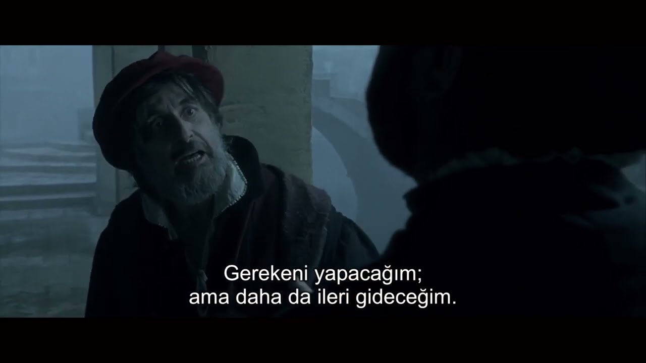 Merchant of Venice (2004) - Schylock (Al Pacino) | Schindler&rsquo;s List Soundtrack - John Williams