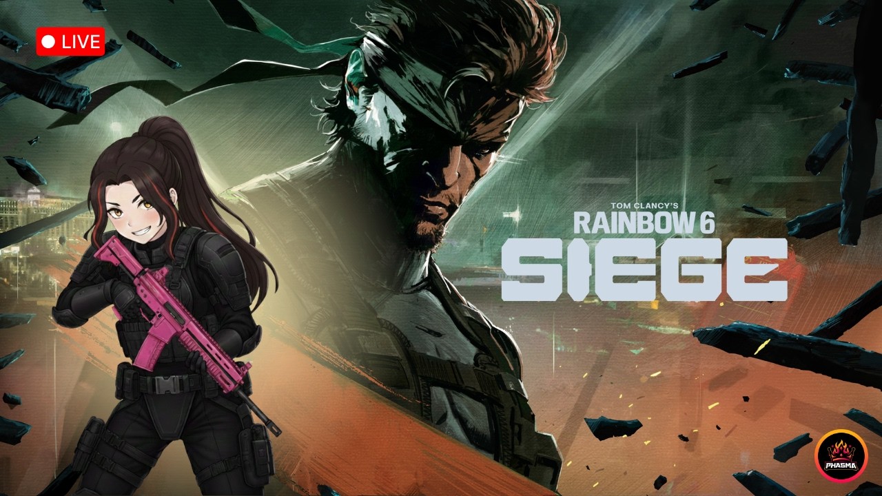 🦄CRASHING OUT🦄 RANKED Siege Chaos🦄