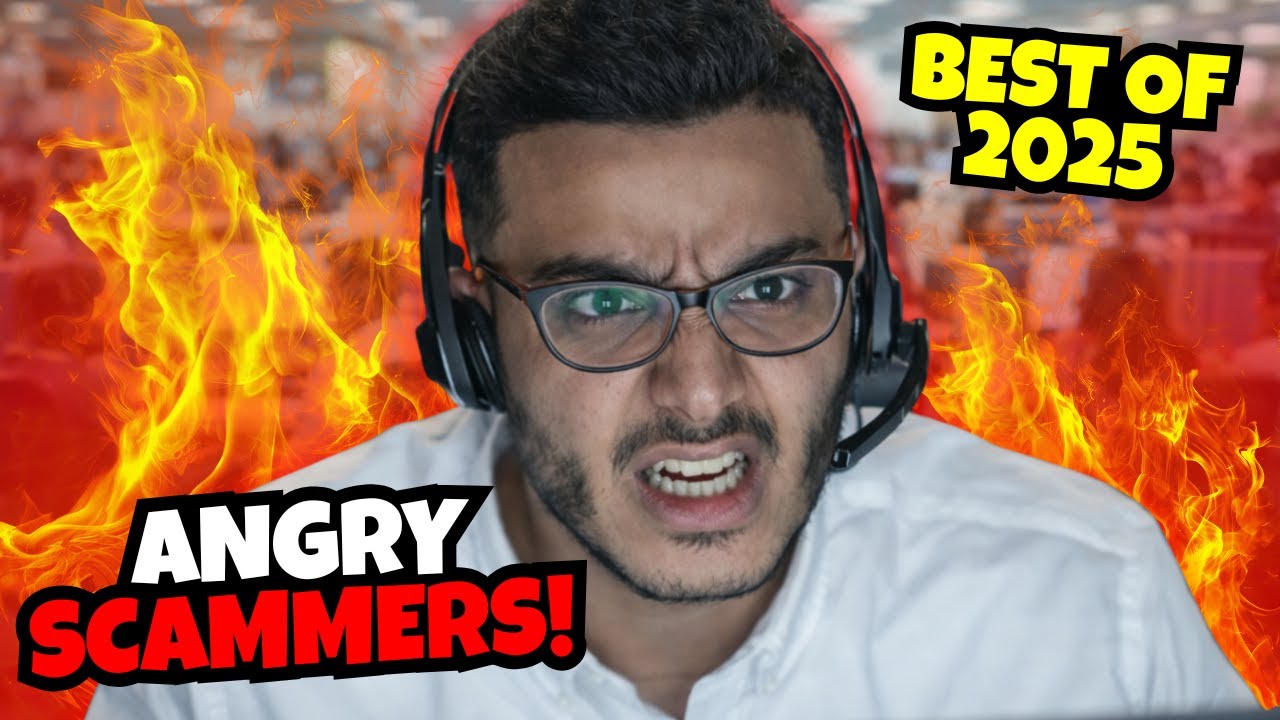 Angry Scammers I Trolled in 2025!