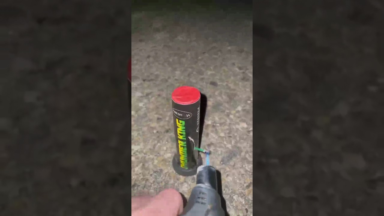 Thunder king fire works test petardy and fireworks 2025 