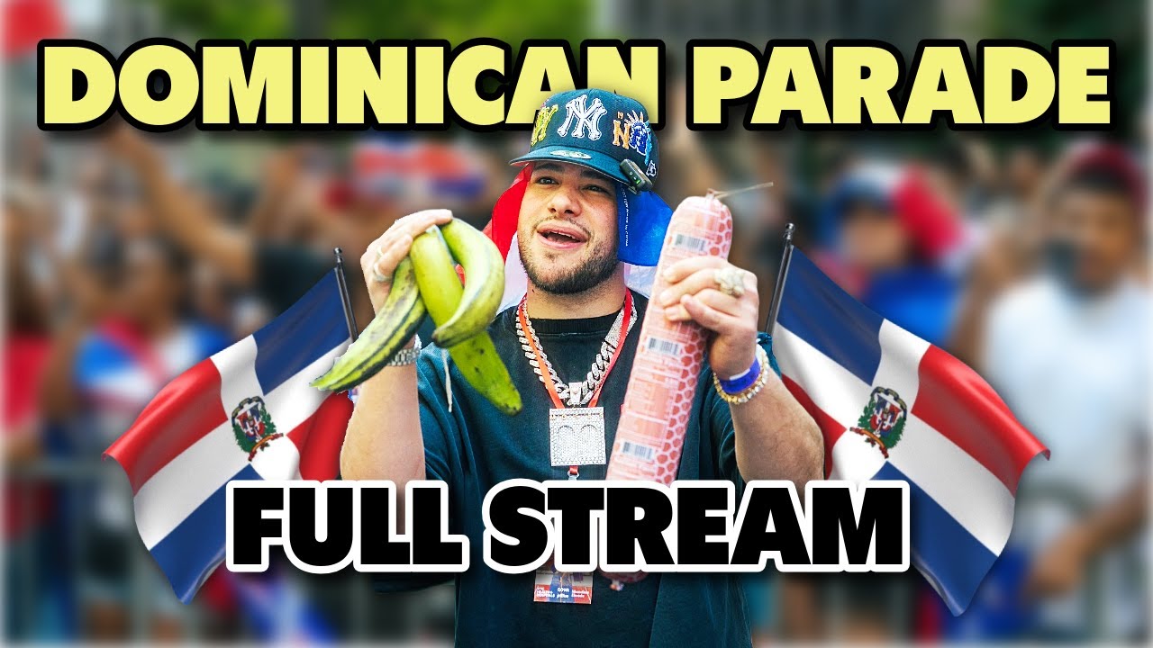 DOMINICAN DAY PARADE MADNESS ‼️