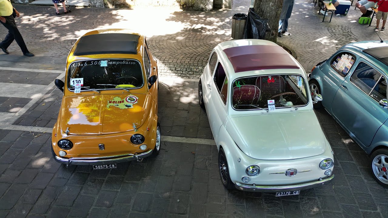 Raduno auto d'epoca #Circello2025#