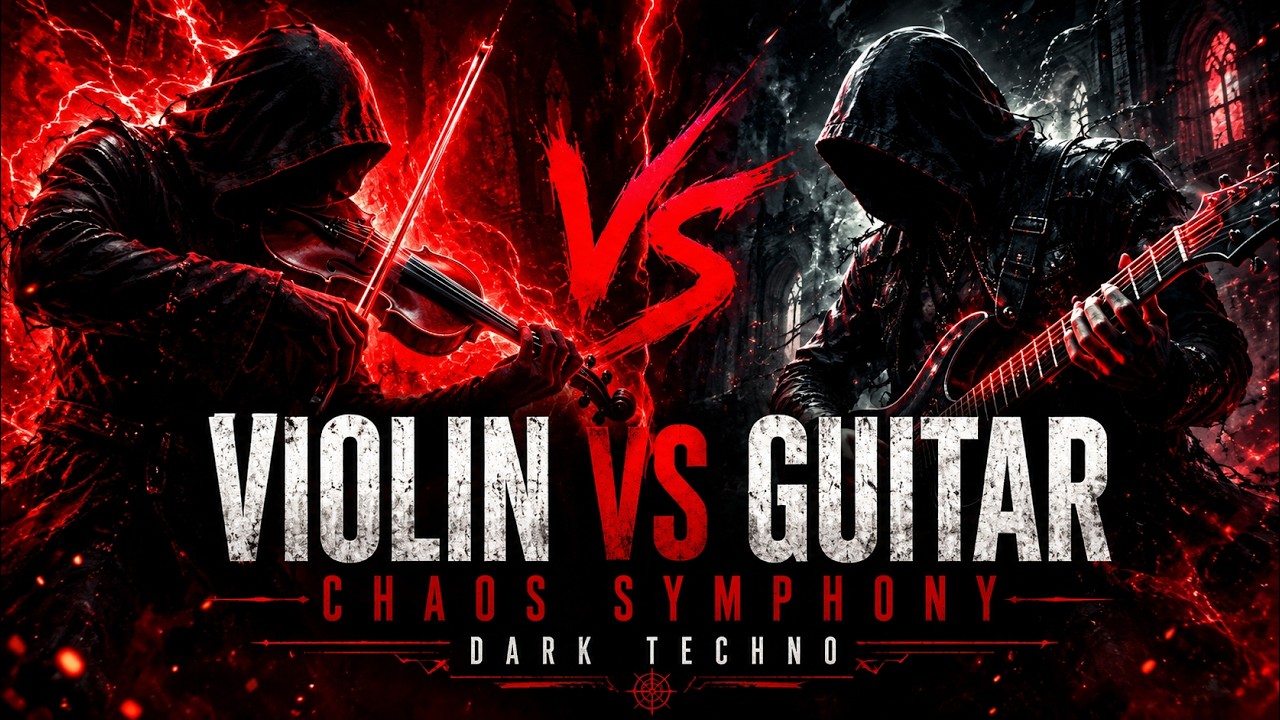 Obsidian Strings - Violin vs Guitar Chaos Symphony